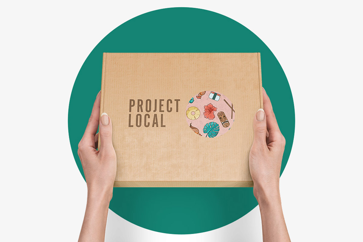Project Local — Subscription Box